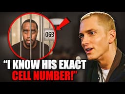 Eminem Reveals Why Diddy is Scared of Him