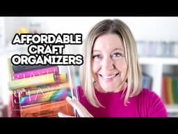 Affordable Craft  Supply Organization