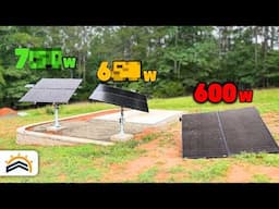 Are Solar Trackers Worth the Money? Testing Side-By-Side With Surprising Results!