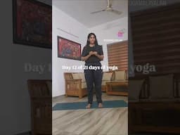 Day 12 of 21 days of yoga, Prone pose, Shalabhasana, locust pose#onlineyogaclassmalayalam