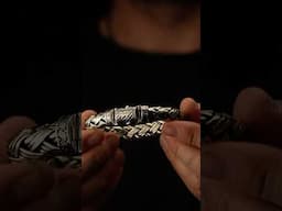 Elevate His Style! / Heavy 2.0 Bali Silver Bracelet