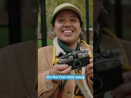 UK Film Community Tests #Pentax17 on London #Photowalk🚶📷 #FilmPhotography #FilmCamera