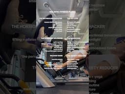 Holistic Fitness Plans | Which one are you following?