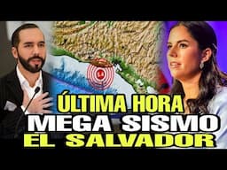 ULTIMA HORA MEGA SISMO EN EL SALVADOR 5.4 SACUDIO TODO EL PAIS ! EL SALVADOR EN ALERTA