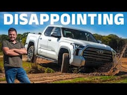 Toyota Tundra review (inc. 0-100 & off-road): Overpriced and underdone?