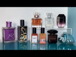 What I Wore Last Week inc Stella Versace Crystal Noir edp Ted Baker XO + tons of in-store sniffing!