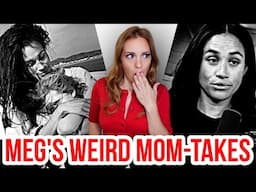 MEGHAN MARKLE'S MOST BIZARRE COMMENTS ABOUT MOTHERHOOD & PARENTING #meghanmarkle #mom #momlife