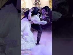 a special wedding first dance  #2YearsAnniversary 🧿💐💕 #longdistancerelationship