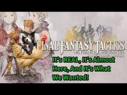 Final Fantasy Tactics: The Ivalice Chronicles Trailer Breakdown