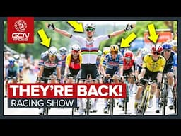 Return Of The Aliens. Pogi, Jonas, MvdP & Remco LIGHT UP The Dauphiné | GCN Racing News Show