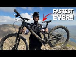 Officially the FASTEST Snowdon Ebike Climb Ever – No Doubts Now