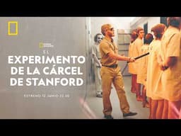 EL EXPERIMENTO DE LA CÁRCEL DE STANFORD | ESTRENO 12 JUNIO 22.50 | NATIONAL GEOGRAPHIC ESPAÑA