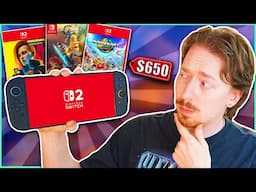 Nintendo Switch 2 - My Honest Impressions...