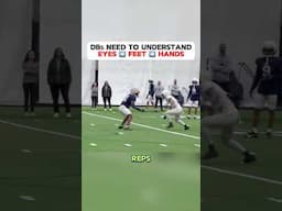 The golden rule for DBs