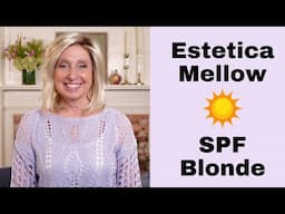 This Wig Color Made Me Look TAN?! | Estetica Mellow in SPF Blonde