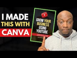 How to create an eBook Cover in Canva 2025 Step By Step Tutorial