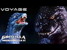 Godzilla vs. Mechagodzilla II | Reuniting With Baby Godzilla | Voyage