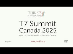 T7 2025: Global Solutions to Global AI Challenges