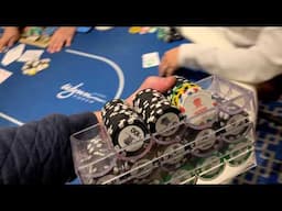 The Best HIGH STAKES Game Of ALL TIME!! Full House On The River In $10,000+ Pot!! Poker Vlog Ep 341