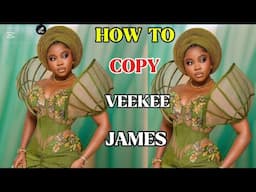 How to Ste@l  other people’s DESIGNS without getting CAUGHT || Veekee James calls out King Corset