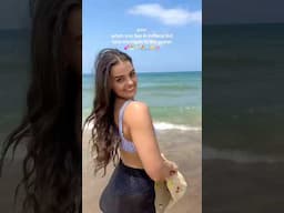 POV: WHEN YOURE FROM THE MIDWEST.. ☀️🌊