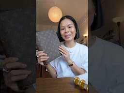 Louis Vuitton Desk Agenda Set Up