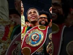 He’s back! 🤯🥊 #DevinHaney #shorts #boxing
