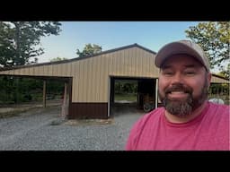 Big Surprise In The Barn!
