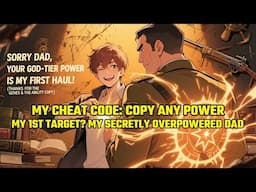 My Cheat Code: Copy ANY Power. My First Target? My Secretly Overpowered Dad.