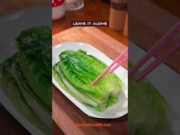 EASY VEGAN LETTUCE SALAD RECIPE #recipe #cooking #chinesefood #lettuce #salad #vegan #vegetarian
