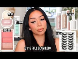 Full Face Beat Using Only DRUGSTORE Makeup | Budget Glam That Slays 💸