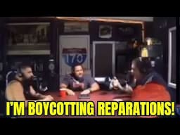 MEXICAN Podcasters Say They Will BOYCOTT REPARATIONS for BLACKS!