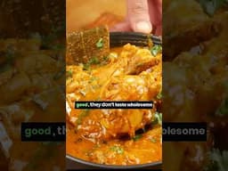 Why chicken curry never tastes good in Indian restaurants?