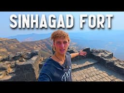 This Fort In India Is Insane! (Sinhagad Fort) 🇮🇳