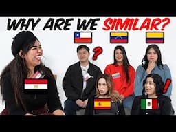 Did Spanish Borrow Words From Arabic? l Egypt, Spain, Chile, Colombia, Venezuela