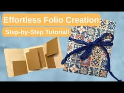 Easy Folio Tutorial // Beginner Junk. Journaling