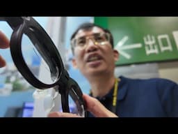 Dynabook AR Glasses DinaEdge XR with Dual Micro-OLED, RK3588 at Computex 2025 B2B Spatial Computing