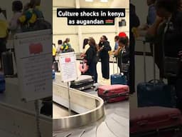 culture shocks in nairobi kenya as augandan 🇺🇬
