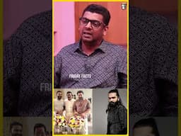 Drop ஆன வாடிவாசல்?😱 ! Subair Interview | Vetrimaaran | Simbu | Jananayagan #shorts