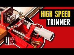 Hornady High Speed 3‑in‑1 Power Case Trimmer