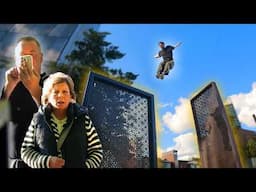 Spinning walls parkour challenge 🏴󠁧󠁢󠁥󠁮󠁧󠁿