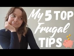 My 5 Top Frugal Tips for you to implement this May! 2025 |Frugal homeschooling family of 5 in the UK