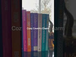 Cozy Kitchen Vibes   Make it cozy, make charming and most important, make it home #countrykitchen