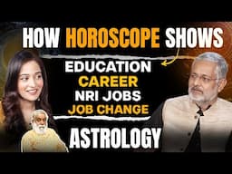 K.N RAO'S STUDENT REVEALS ASTROLOGY SECRETS! CAREER -EDUCATION- JOB CHANGE-NRI JOBS‪@preetikarao712