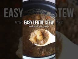 Delicious Lentil Stew