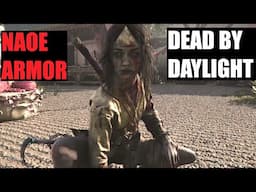 Assassins Creed Shadows DEAD BY DAYLIGHT Pack , Naoe Pale OUTFIT , Gown of The Spirit ( Store Armor)