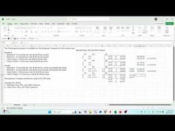 Materials and Labor Price, Mix, and Yield Variances