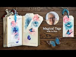 Magical Tags – A Lavinia Stamps Tutorial with Jo Rice