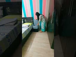 Some Space Saving Refresh Ideas #homeorganization #habitsforcleanhouse #home #minivlog #laundry