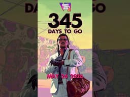 GTA VI COUNTDOWN 345 DAYS #gtavi #gta6